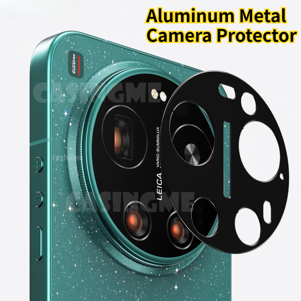 Xiaomi 17 Ultra 2026 Bảo hiểm toàn diện Ống kính máy ảnh kim loại cho Xiaomi 17 Xiaomi17Ultra Xiaomi17 Ultra 17Ultra Pro Max 5G Kim loại Bảo vệ camera Phim ống kính Phim Full Cover Camera kim loại