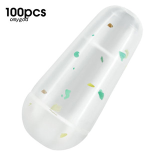 100 Chiếc Chặn Hạt Niêm Phong Dễ Sử Dụng Cho Câu Cá