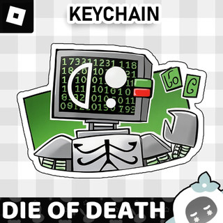 Ganci / Gantungan Kunci Akrilik ROBLOX DIE OF DEATH