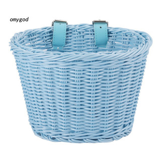 Giỏ xe đạp OMG Retro màu sắc tươi sáng, thân thiện với môi trường