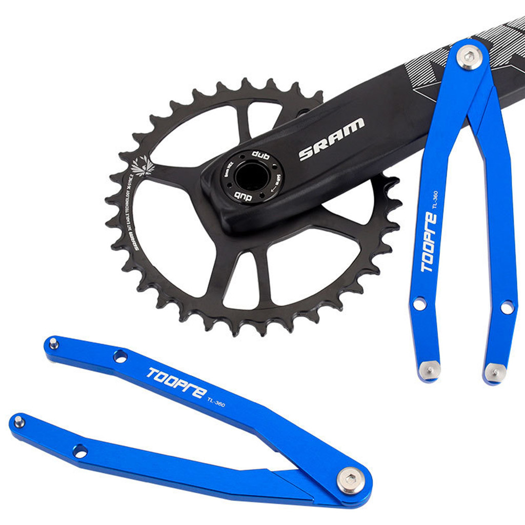 Xe Đạp Crank Cap Công Cụ Loại Bỏ Xe Máy Sốc Dầu Con Dấu Ghế Sửa Chữa Cờ Lê Cho Xe Đạp Đường Núi Loại Bỏ Dĩa
