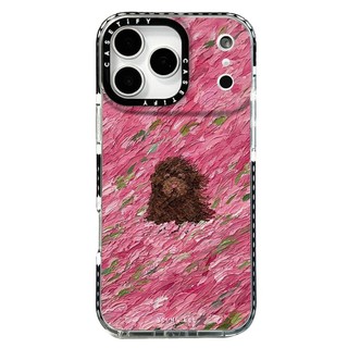 Tranh Sơn Dầu Chó Mèo Mềm Ốp Lưng Điện Thoại iPhone 17 Pro Max 16 Plus 15 14 13 12 11 Vỏ Bảo Vệ Chống Sốc
