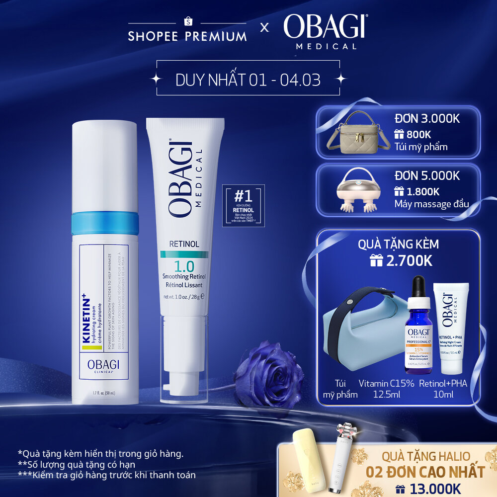 obagi retinol giá tốt Tháng 3, 2026 | Mua ngay | Shopee Việt Nam