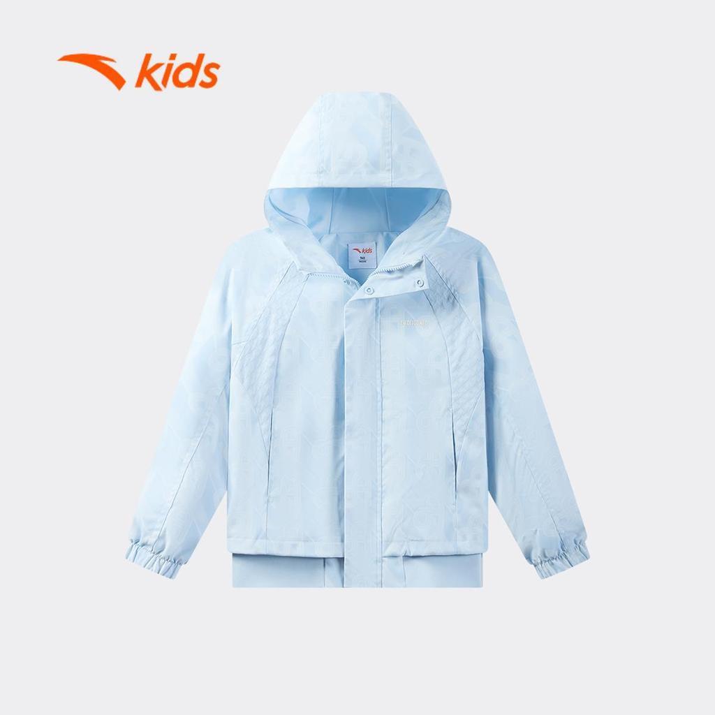 ANTA Kids Áo Khoác Thời Trang Bé Gái Size 130-170 Giữ Ấm, Cản Gió, Thoải Mái Vận Động 3626A8610