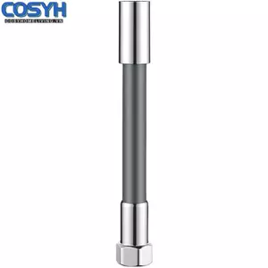 <cosyh>Flexible Faucet Extension Hose Adaptable Rotatable Water Outlet Pipe Anti Splash