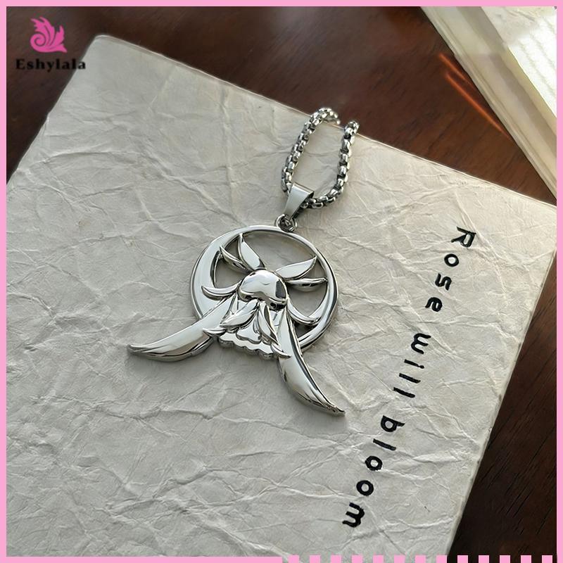 Eshylala Genshin Impact Columbina Necklace - Quà Tặng Cosplay Kawaii