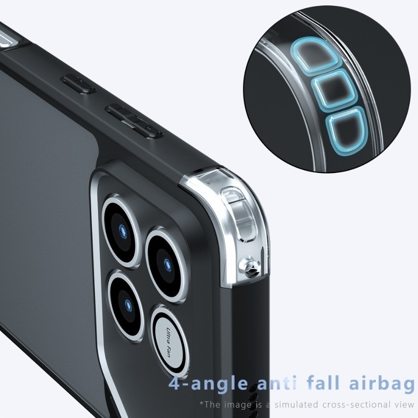 Dành Cho Honor Win RT WinRT 2026 Ốp Điện Thoại Mờ Mờ Chống Va Đập PC TPU Full Vỏ HonorWin HonorWinRT Ốp Lưng Chống Sốc