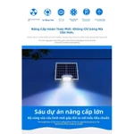 Đèn chiếu sáng chạy bằng năng lượng mặt trời dùng cho gia đình, đèn sân vườn ngoài trời, đèn đường LED công suất cao ở — ảnh 3
