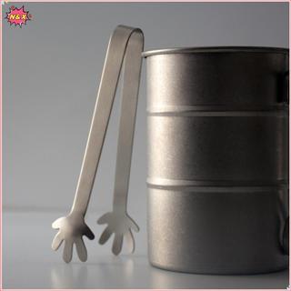 N & X Kẹp Đá Bằng Thép Không Gỉ Đường Kẹp Thực Phẩm BBQ Kẹp Đá Dụng Cụ Thanh Nhà Bếp Phục Vụ Tông Phụ Kiện Nhà Bếp.