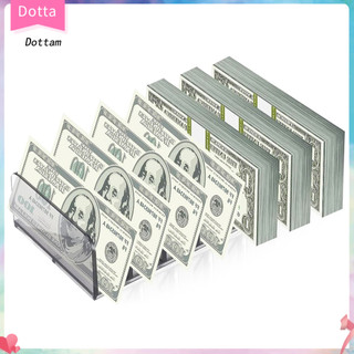 Dottam | Giá đựng tiền mặt/thẻ, khay 7 ngăn – Dụng cụ sắp xếp máy tính để bàn đa chức năng, dung tích lớn