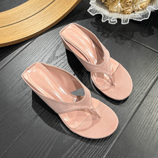 Dép xỏ ngón nữ mùa hè thời trang Dép xỏ ngón thông thường Dép xỏ ngón