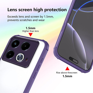 Áp dụng cho INFINIX NOTE 40 4G 5G X6851 X6852 X6853 Đệm khí bốn góc trong suốt cao cấp bảo vệ vỏ mềm chống sốc Vỏ điện thoại 7YBS