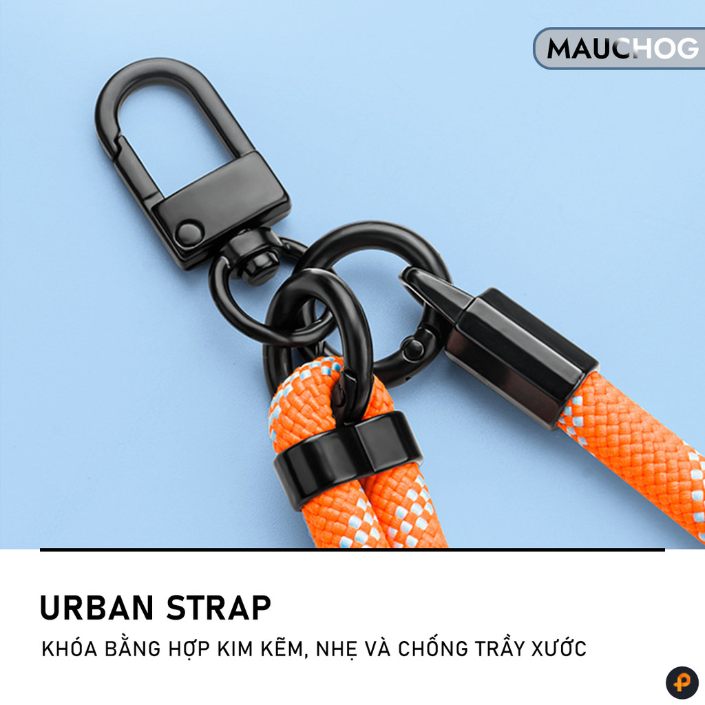 Dây Đeo Chéo Đeo Cổ Có Thể Điều Chỉnh Kích Thước Độ Dài 150cm Kèm Tag Treo Cho Mọi Dòng Điện Thoại