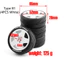 4 Loại RC Rally Xe Nhựa Bánh Xe Vành Cao Su Lốp Cho 1 / 10 Mẫu Xe HPI Tamiya Kyosho WRC Vuốt 43 Ken Block Fiesta XV01 TT02