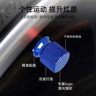 Nắp van lốp ô tô BYD Nắp lõi van chuyên dụng ~