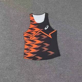 Sports Examination Track and Field Training Competition Clothes Breathable Men's and Women's Vest Sports Marathon Running Quick-Drying VtQV