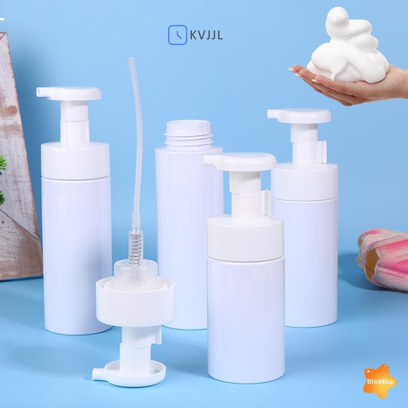 [KvJJL-t] Chai bơm tạo bọt 200 / 250 / 300 / 350ml Sữa rửa mặt rỗng Sữa rửa mặt bằng nhựa di động Chai xốp Mousse có thể đổ lại Dầu gội Lotion mới