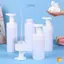 Chai bơm tạo bọt 200 / 250 / 300 / 350ml Sữa rửa mặt rỗng Sữa rửa mặt bằng nhựa di động Chai xốp Mousse có thể đổ lại Dầu gội Lotion mới