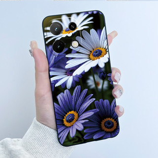 Ốp Lưng Cho Umidigi G9C G9T Ốp Điện Thoại Thẩm Mỹ Sang Trọng Dễ Thương Thoáng Mát Bé Trai Bé Gái Đen Mờ Mềm TPU Vỏ Silicon