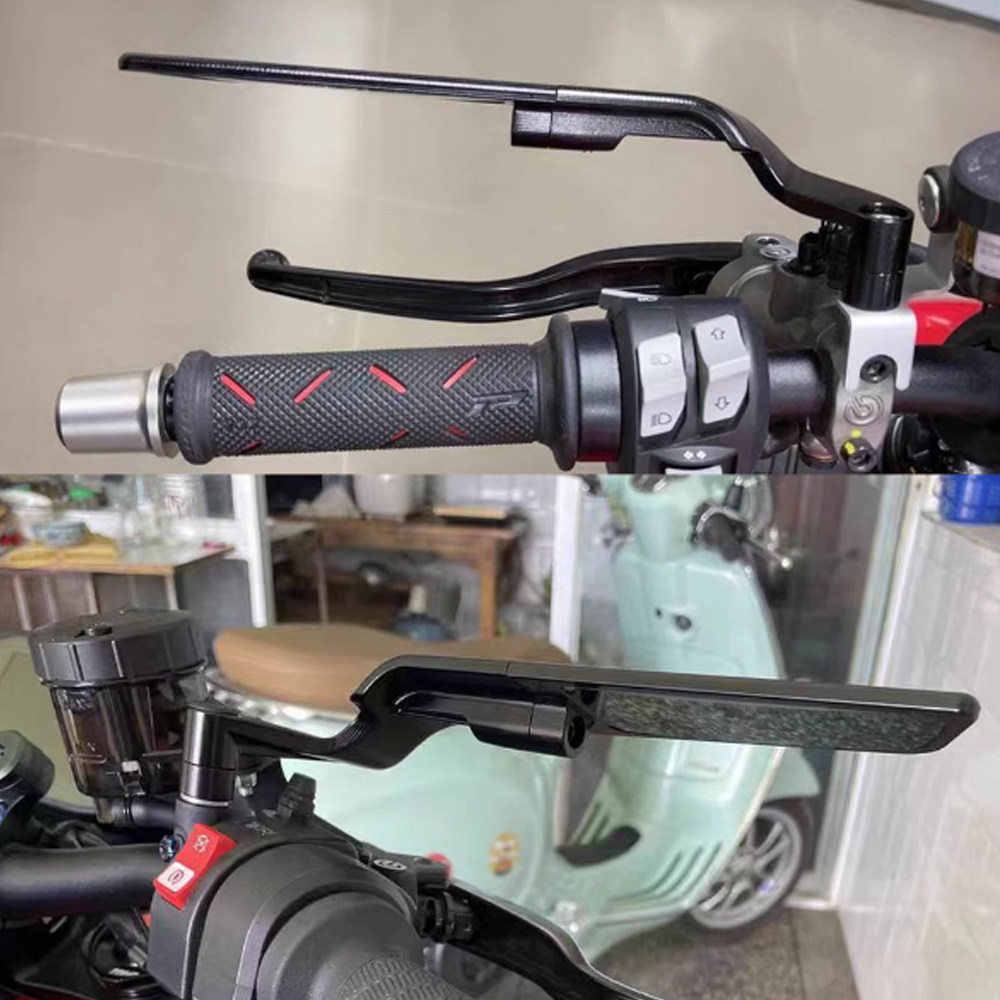 Dành Cho Xe Yamaha NVX NMAX TMAX XMAX AEROX SMAX Xe Máy Gương Chiếu Hậu Cánh Gió