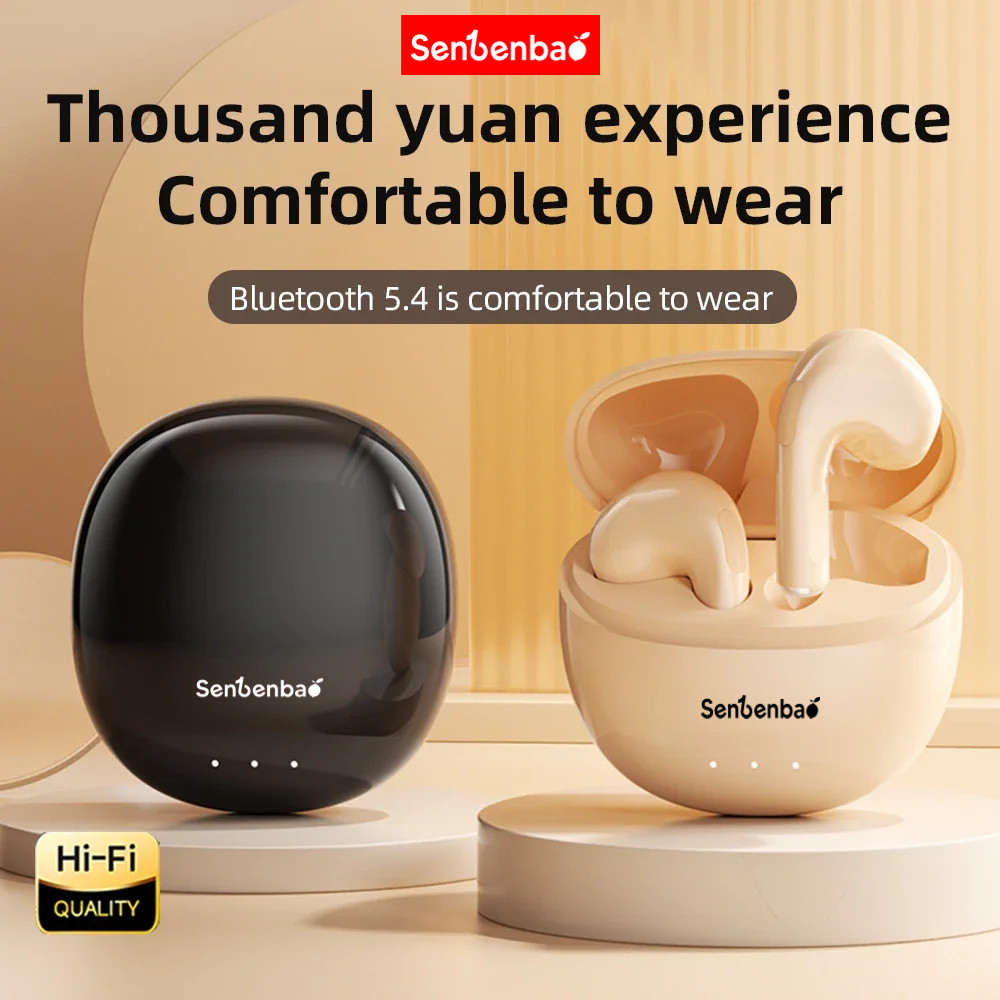 Tai nghe Bluetooth Senbenbao LP2 Pro HIFI Stereo Giảm tiếng ồn thông minh Pin dung lượng lớn