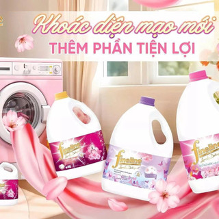 Nước Giặt Fineline Thái Lan Can 3000ml  - Nước Giặt Xả Quần Áo Chính Hãng....
