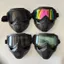 Đi xe đạp ngoài trời Harley Mask Kính đi xe đạp Kính hàn Vỏ bảo vệ có thể tháo rời Chống gió Splashproof