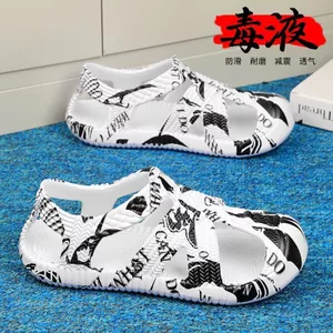 Dép Bước Vào Shit Feel Mùa Hè Ngoài Trời Chống Trơn Trượt Lái Xe Kép Baotou Giải Trí La Mã Thể Thao Đi Biển Dép
