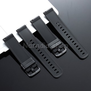 Dây đeo đồng hồ bằng nhựa PVC phát hành nhanh 20 / 22mm để thay thế dây đeo đồng hồ cổ điển cho thể thao dành cho nam nữ Dây đeo cổ tay