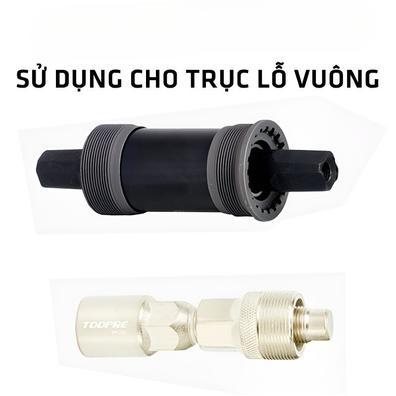 【COD】Dụng cụ tháo đĩa xe đạp đa năng bằng thép, tay cầm chống trượt, tháo lắp giò đĩa bảo dưỡng xe định kỳ.