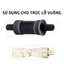 【COD】Vam tháo đĩa xe đạp cốt vuông thiết kế chính xác, ren sắc bén, tháo đĩa nhanh không làm hỏng trục giữa.