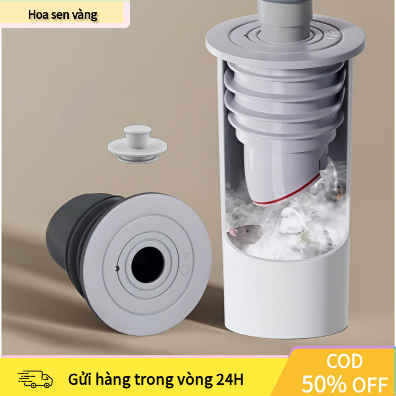 【COD】Dụng cụ chống mùi K258 lắp đặt dễ dàng, tạo lớp đệm kín khít cho ống thoát nước máy giặt và các thiết bị vệ sinh.