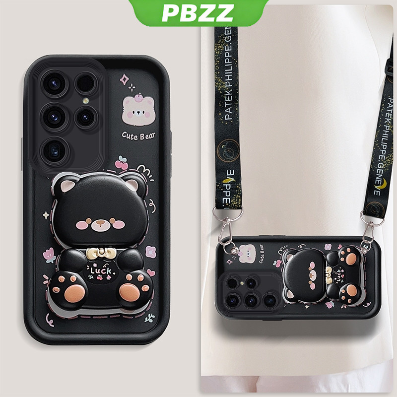 FOR ốp lưng Ốp Lưng Cho Samsung S22 ultra Samsung S22 plus Samsung S22 5g Vỏ Điện Thoại Vỏ Mềm Silicon Chống Sốc Thiết Kế Mới Thẩm Mỹ Có Giá Đỡ Và Dây Buộc Cho Bé Gái JTXXZJGS02