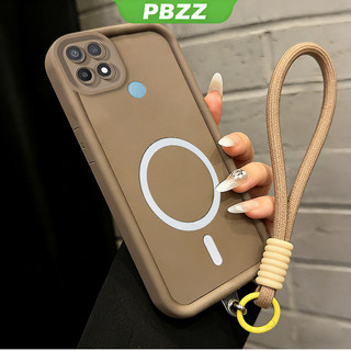 Ốp Lưng PBZZ Cho oppo a15 a15s A31 a53 a54 a55 a35 F5 F7 A83 A37 4g Vỏ Điện Thoại Vỏ Mềm Chống Sốc Thiết Kế Mới Thẩm Mỹ Từ Tính Có Dây Buộc Cho Bé Gái Dễ Thương JTDTBS02