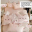Bộ vỏ chăn ga gối 4 món chất liệu COTTON Memminbedding LUXURY Mềm mại – thoáng khí – dễ chịu suốt đêm