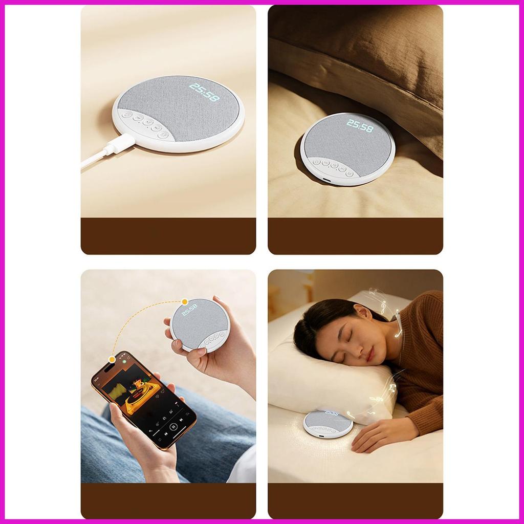 Loa Gối Cho Giường Mini Có Tiếng Ồn Trắng Điều Khiển Không Dây Gối Loa Du Lịch Khách Sạn Nhà Phòng Ngủ lyuvn
