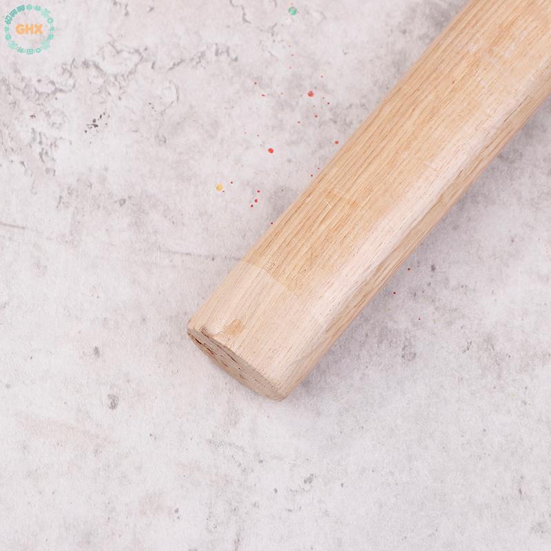 GHX Sắt Vuông Búa Tay Cầm Bằng Gỗ Hickory Tay Cầm Cong s Thay Thế Búa Gỗ Cho Thép Móng Vuốt VN