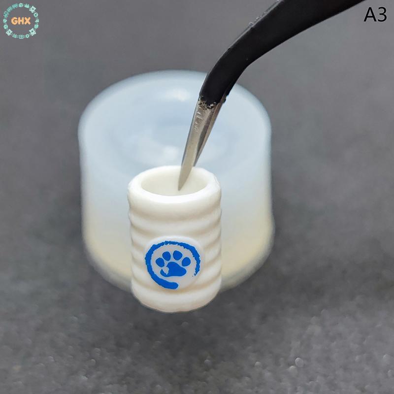 Mới Nhà Búp Bê Cốc Khuôn Silicon Nhà Búp Bê Sippy Cốc Nhà Búp Bê Phụ Kiện Trang Trí Giả Vờ Chơi Đồ Chơi Tốt