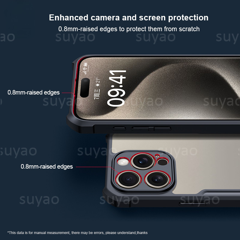 Dành Cho Oppo Reno 15 Pro Max ProMax 15F 2025 Ốp Điện Thoại Giáp Trong Suốt Vỏ Acrylic Reno15ProMax Reno15F Reno15 Reno15Pro Bảo Vệ Ống Kính Máy Ảnh Chống Sốc Ốp Lưng Thời Trang Mềm Mại