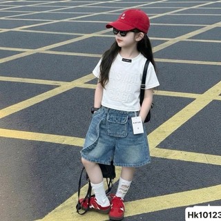 10-30kg Bộ áo chữ nổi quần bò ngố KH