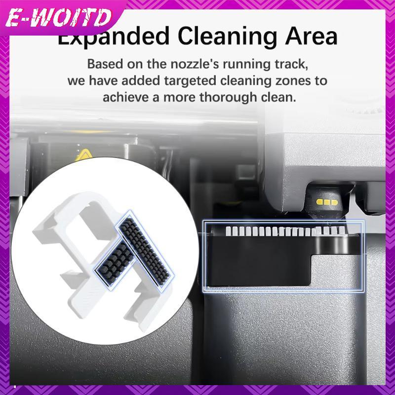 E-WOITD 1 / 2 Bộ Nâng Cấp Bàn Chải Silicon Vòi Phun Cho Bambu Lab P2S Vòi Phun Lau Bụi Khả Năng Vệ Sinh Mạnh Mẽ Dụng Cụ Phụ Kiện E-WOITD