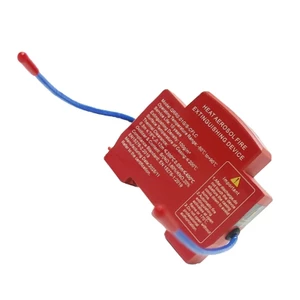 Cc DIN Rail Thiết bị tắt tự động có thể gắn được với công nghệ bình xịt nhiệt cho tủ điện công nghiệp quá
