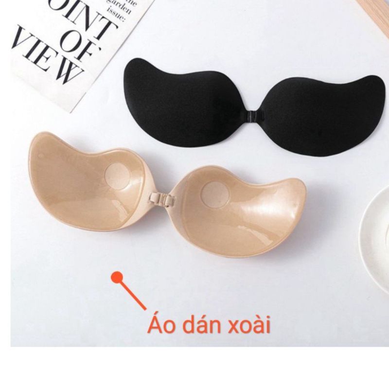 ÁO BRA DÁN NÂNG NGỰC SILICON CÀI TRƯỚC KHÔNG GỌNG HÌNH BÀN TAY P2779 BC_CHIC LINGERIE - Sam Botique