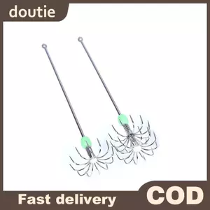 Doutie Móc Câu Cá Bạch Tuộc từ Thép Không Gỉ
