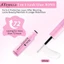 Keo dán lông mi EBINLANDS, Keo nối mi dài 10ml, Keo dán lông mi bền bỉ Di động chắc chắn Độ bám dính 3in1 Dụng cụ tẩy lông mi