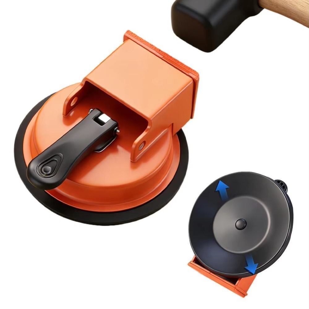 Công cụ cố định khoảng cách sàn SAIA, Cốc hút Công cụ sàn gỗ công suất cao, bền bỉ với tấm lót cao su Tấm lót sàn Slat Grabber cho Tấm ván chân đế Paver mộc