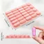 Khuôn Thuốc GAVESTO, Khuôn Hình Viên Silicon Có Thể Tái Sử Dụng, 28 Khoang Thiết Kế Khuôn Thuốc Linh Hoạt Khay Để Làm Kẹo Gummy