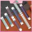 MYPANDA 10 mảnh Kim loại bên trong Flex Ví Khung lô Kiss Clasp Snap DIY Túi Phụ kiện 8-12cm Kim loại Flex Ví Ví Kẹp.