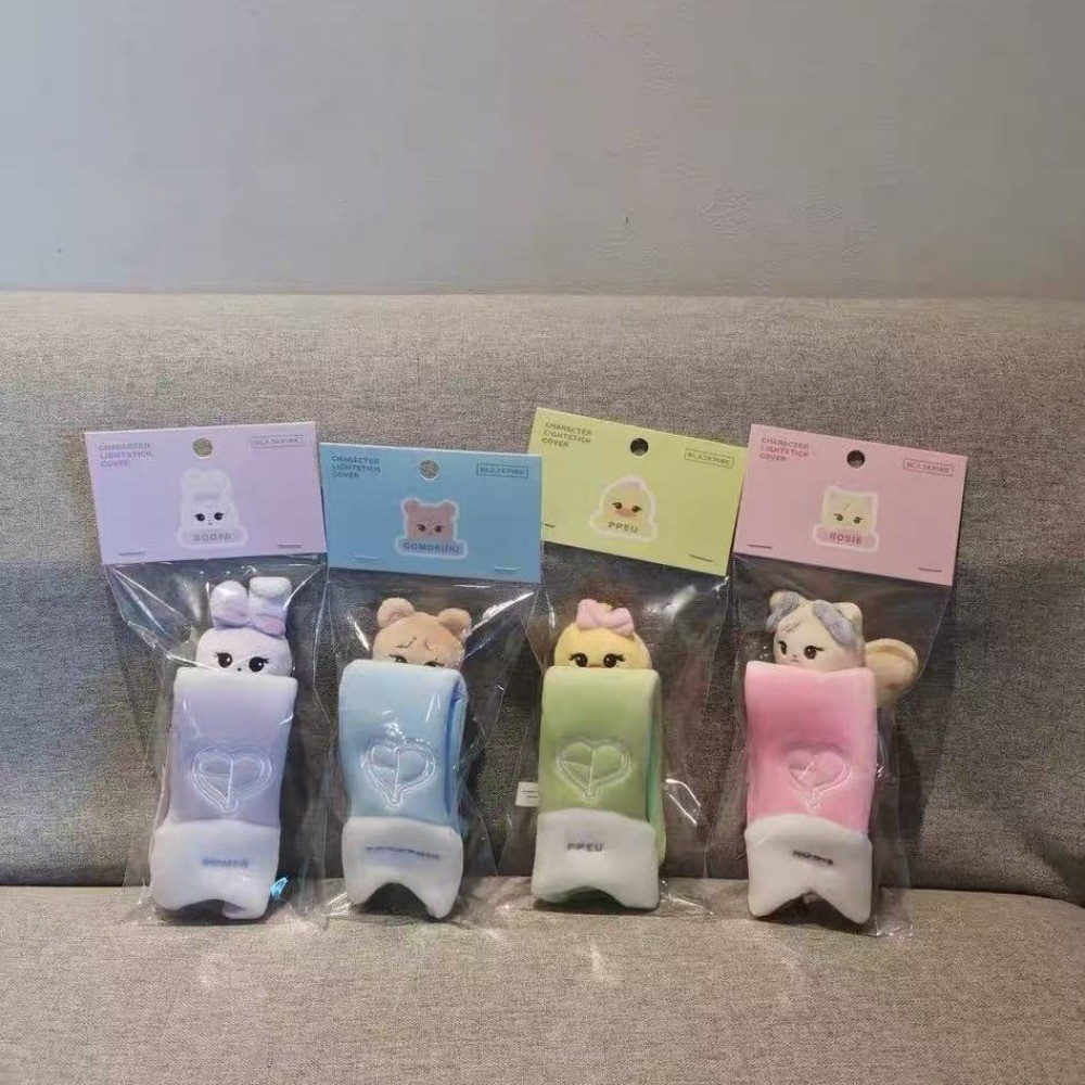 Kpop Idol BLACKPINK Light Stick Cover BPCOLLECTION Người hâm mộ Đèn hòa nhạc Vỏ bảo vệ