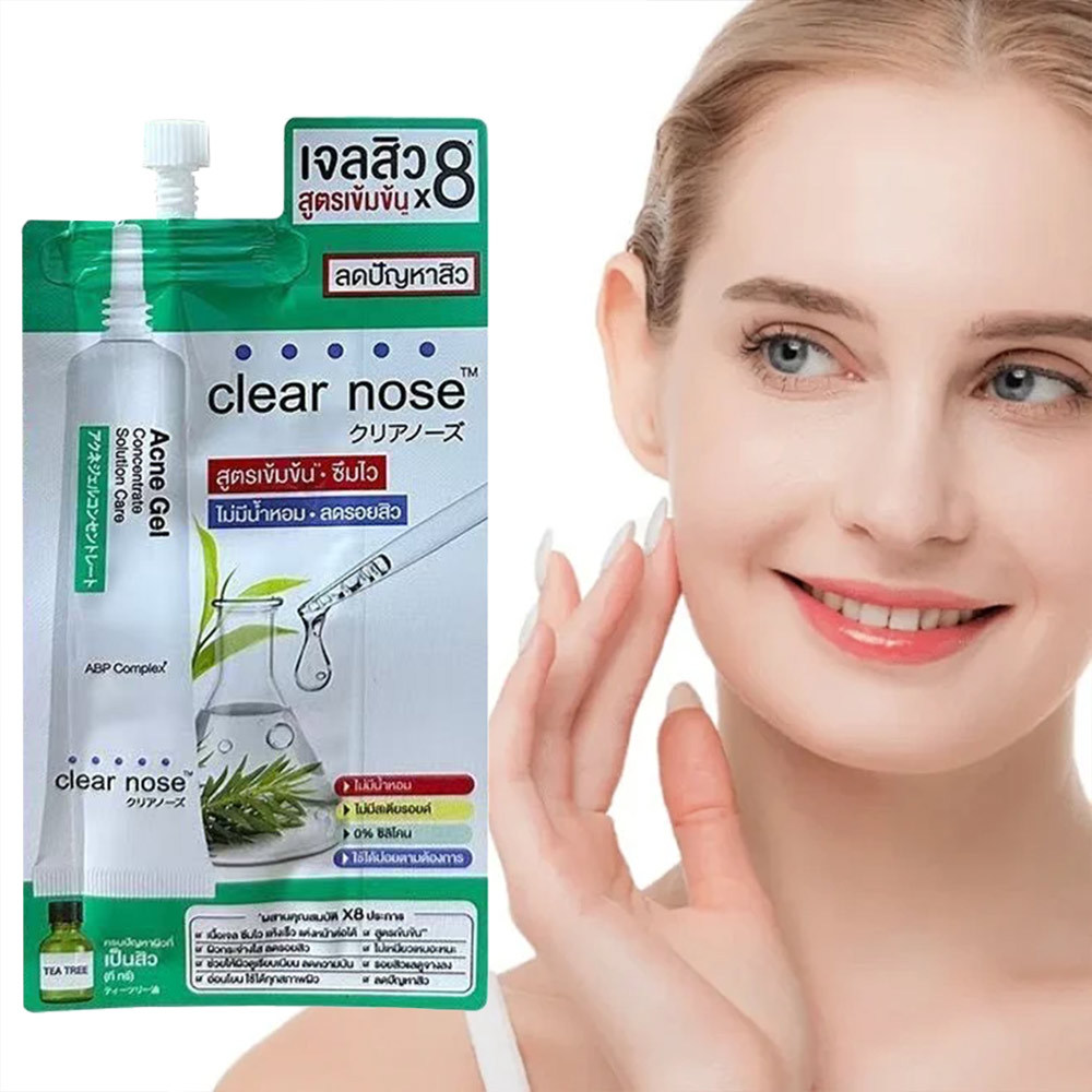 Thailand Clear Nose Acne Treatment Cream Pimple Removal Skin Care 4g